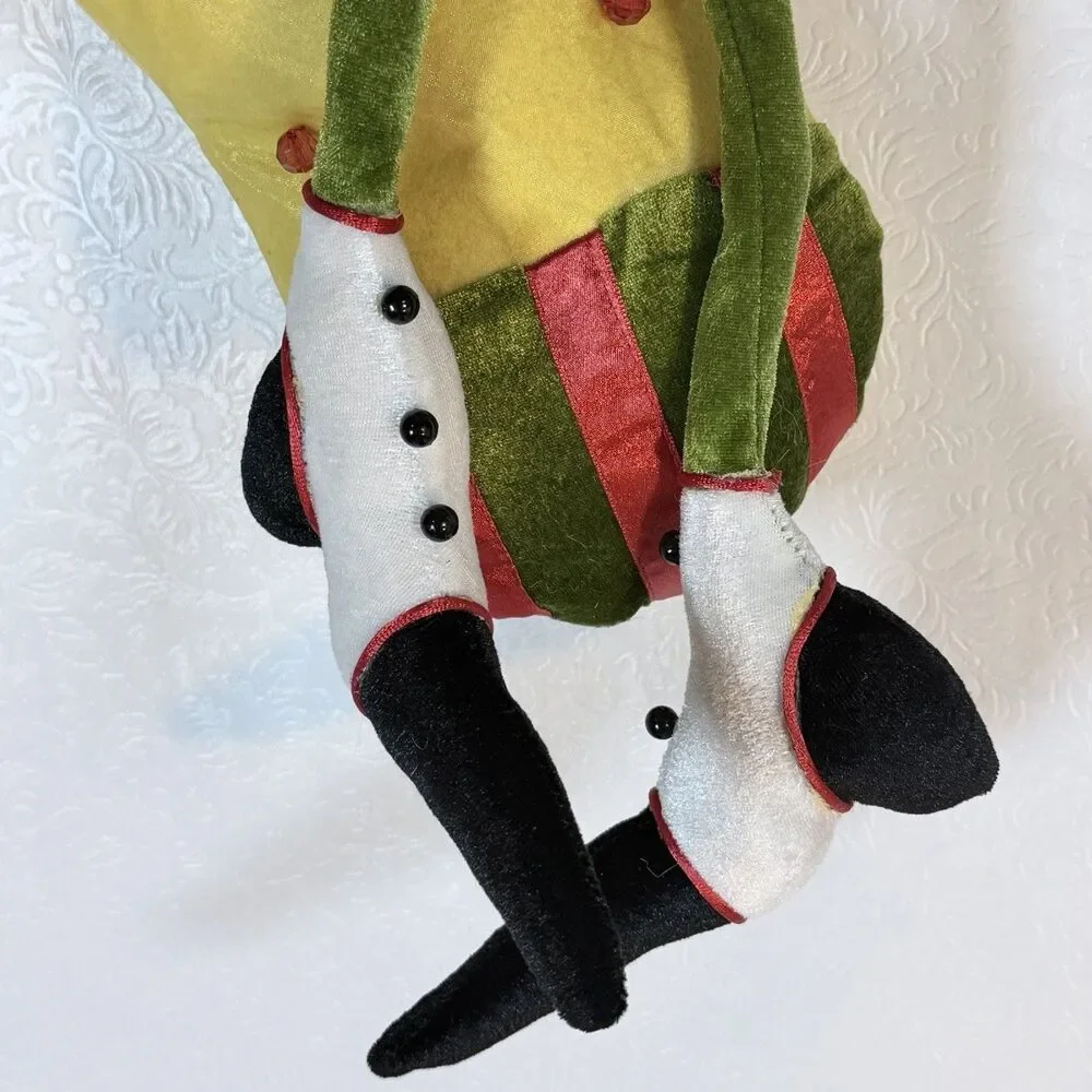 Department Dept 56 Frog Christmas Stocking
